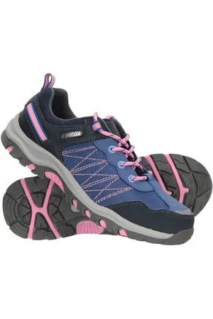 Mountain Warehouse Girls Kids Stampede Waterproof Walking Shoes