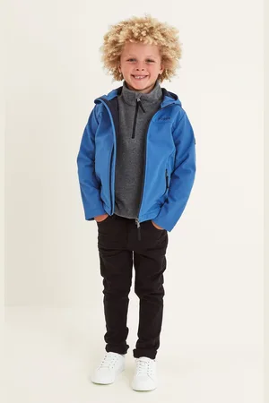Tog 24 Blue Dark Koroma Softshell Hooded Jacket 8