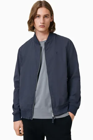 AllSaints Mens AllSaints Ink Bassett Bomber Jacket