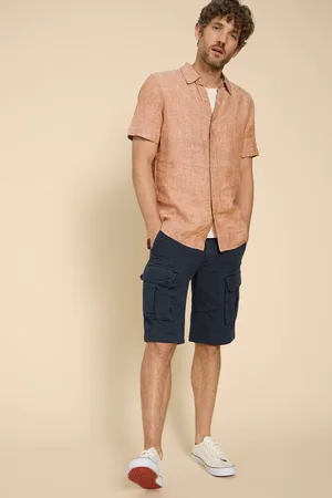 White Stuff 100% Cotton Halsall Cargo Shorts 36W x 31L (UK 36 R)