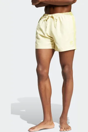 adidas Adicolor 3-Stripes 5 Inch Swim Shorts S Reg