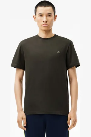 Lacoste Mens Regular Fit Sports 100% Cotton T-Shirt