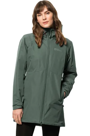 Jack Wolfskin Womens Heidelstein Hooded Jacket