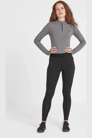Tog 24 Black Snowdon Thermal Leggings AU 8