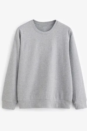 Calvin Klein Mens Long Sleeved Sweatshirt