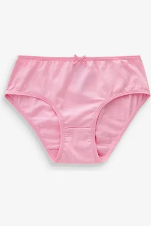 Next Girls Multi Pastel Briefs 5 Pack (1.5-16yrs)