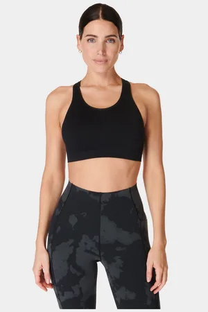 Sweaty Betty Black Stamina Seamless Sports Bra XS