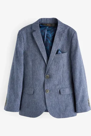 Next Boys Linen Blend Suit Jacket (12mths-16yrs)