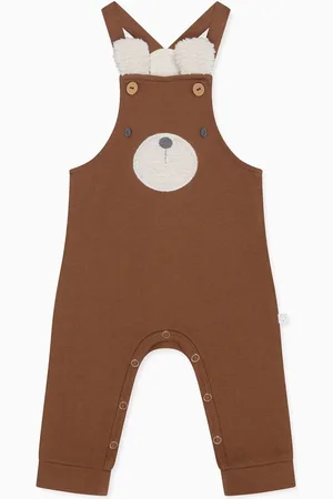 Mori Boys Organic Cotton and Bamboo Dungarees