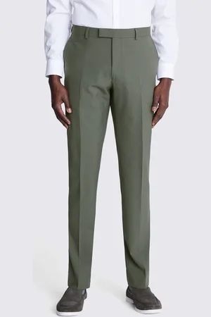 DKNY Sage Green Slim Fit Suit