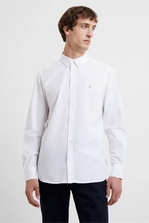 French Connection 100% Cotton Oxford Long Sleeve Shirt XXL