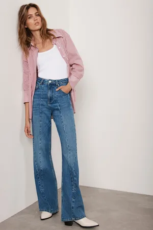 mint&berry Womens Seam Detail Jeans