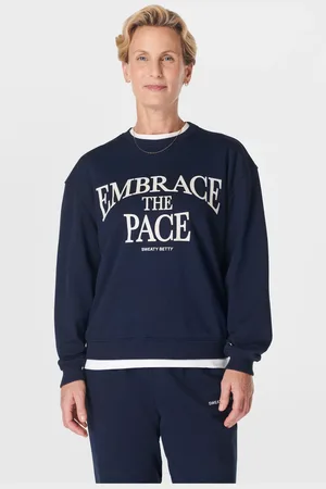 Sweaty Betty Womens Embrace The Pace Sweatshirt