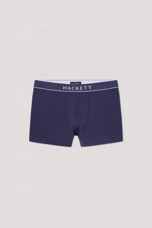 Hackett Pack Of 3 Cotton Boxer Trunks 3XL
