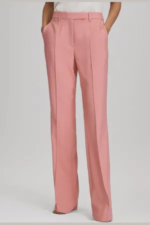 Reiss Womens Millie Flared Suit Trousers