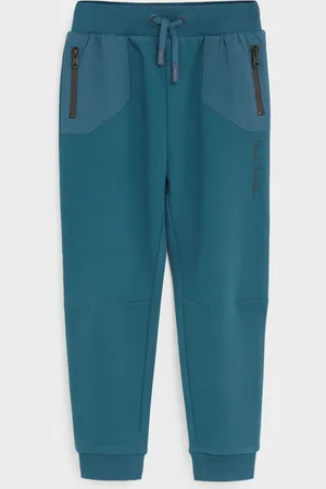 Paul Smith Boys Boys Mid 100% Cotton Nylon Pocket Joggers