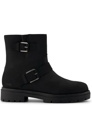 TOMS Water Resistant Ionie Motto Biker Boots AU 5 (EU 35.5)