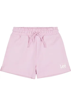Lee Girls Girls Box Graphic Logo 100% Cotton Shorts