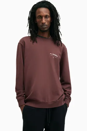 AllSaints AllSaints Red Underground Crew Jumper XL
