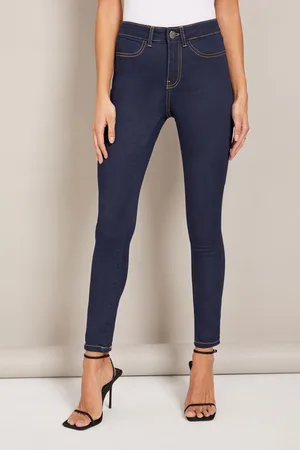 Friends Like These Womens Rinse High Waisted Jeggings