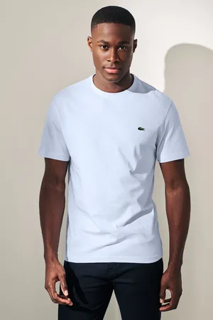 Lacoste Mens Regular Fit Sports 100% Cotton T-Shirt