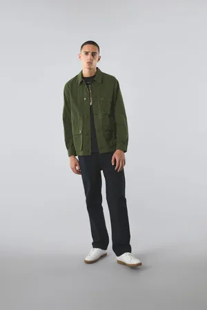 Pretty Green Mens Heathen Utility Jacket