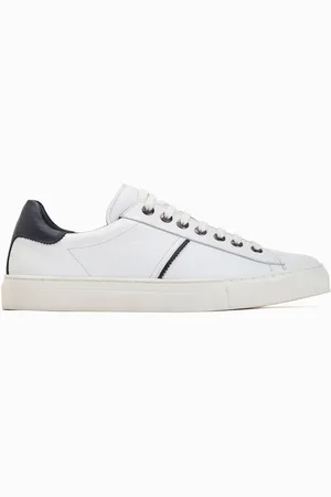 Base London Mens Beck Lace Up Trainers