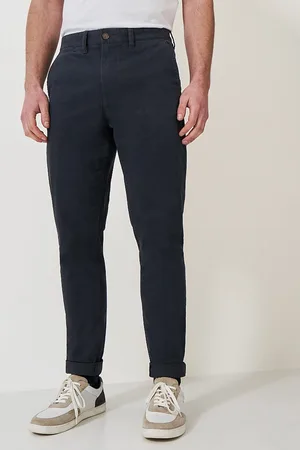 Crew Clothing Company Mens Slim Chinos Trousers