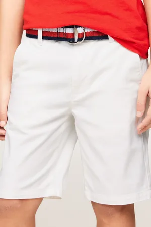 Tommy Hilfiger Boys Woven Belted Shorts