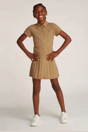 Tommy Hilfiger Short Sleeve Sweater Dress 10 Years (140cm)