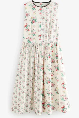 Cath Kidston 100% Cotton Sleeveless Dress AU 16