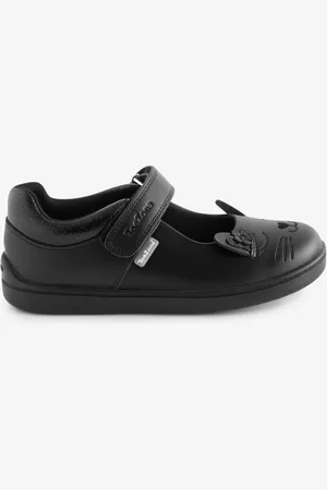 Toezone Girls Amy Girls Bunny School Shoes: Vegan