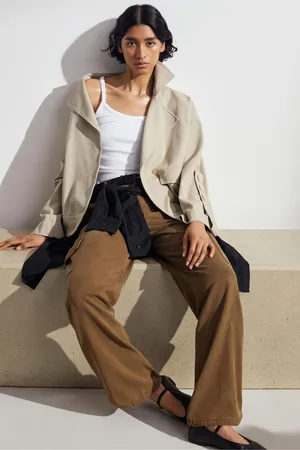 Hush Puppies Womens Relaxed 100% Cotton Renee Jacket
