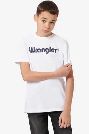 Wrangler Boys Boys Tubular 100% Cotton T-Shirt