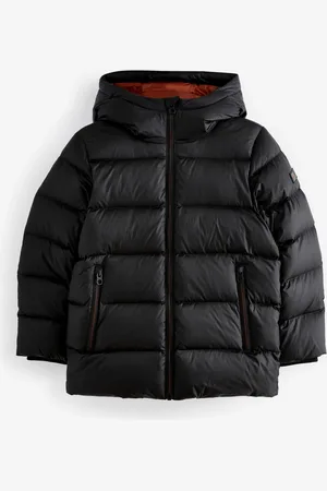 Next Boys Premium Hooded & Padded Down-Fill Coat (3-16yrs)