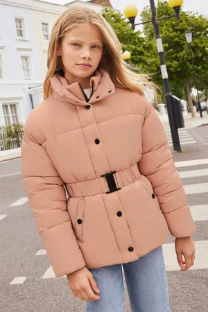 Lipsy London Girls Short Padded Coat (5-16yrs)