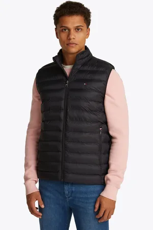 Tommy Hilfiger Black Core Packable Gilet XXL