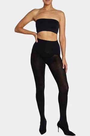Heist Womens The Eighty Contour Shaping Opaque Tights