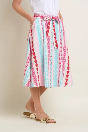 Brakeburn Womens 100% Cotton Mandy Skirt