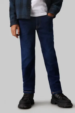 Calvin Klein Boys Authentic City Dad Jeans