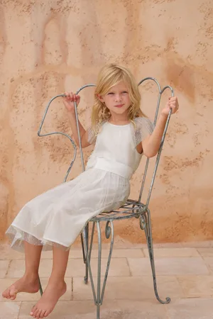 Phase Eight Girls Jasmine Tulle Fit and Flare Dress