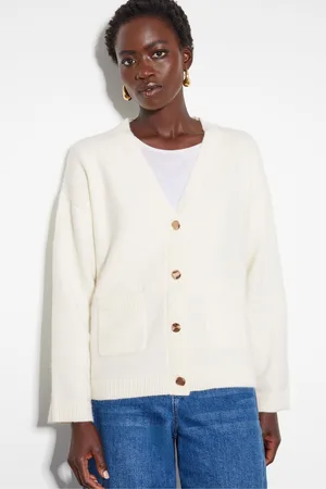 Monsoon Womens Vicki V-Neck Cardigan