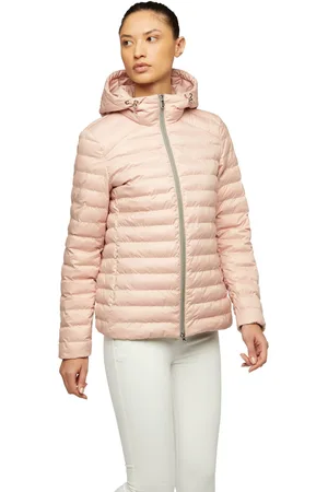 Geox Womens Pink Eraklia Short Jacket AU 14