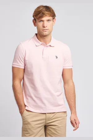 U.S. Polo Assn. U. S. Polo Assn. Regular Fit Pique 100% Cotton Polo Shirt 3XL