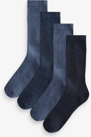 Next Mens Navy Heavyweight Socks 4 Pack