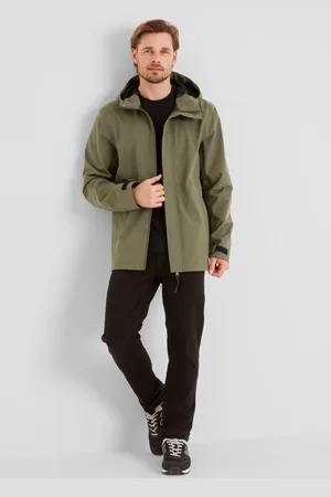 Tog 24 Green Mens Flynn Waterproof Jacket XL