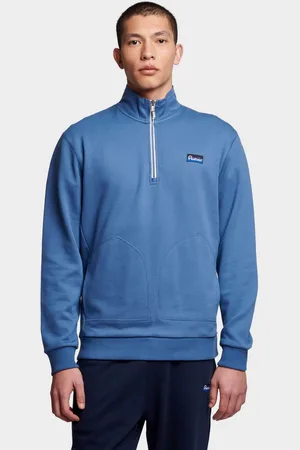 Penfield Mens Mens Relaxed Fit 100% Cotton Washed Funnel Sweatshirt