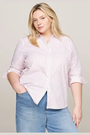 Tommy Hilfiger Womens Regular Fit Stripe Shirt