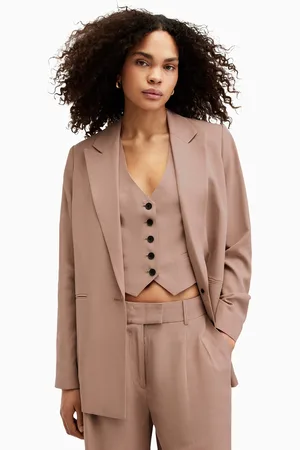 AllSaints Womens AllSaints Deri Lyn Blazer
