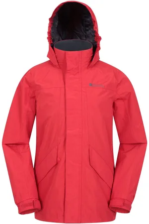 Mountain Warehouse Boys Kids Solar Waterproof Jacket